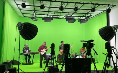 Studio Qは同録ができるスタジオです。