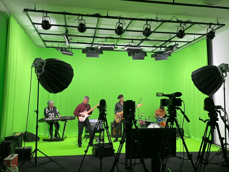 Studio Qは同録ができるスタジオです。